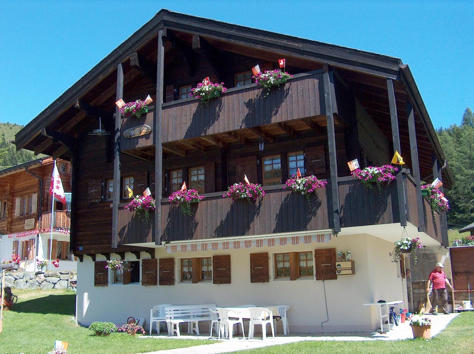 Chalet Marder Riederalp Exterior foto